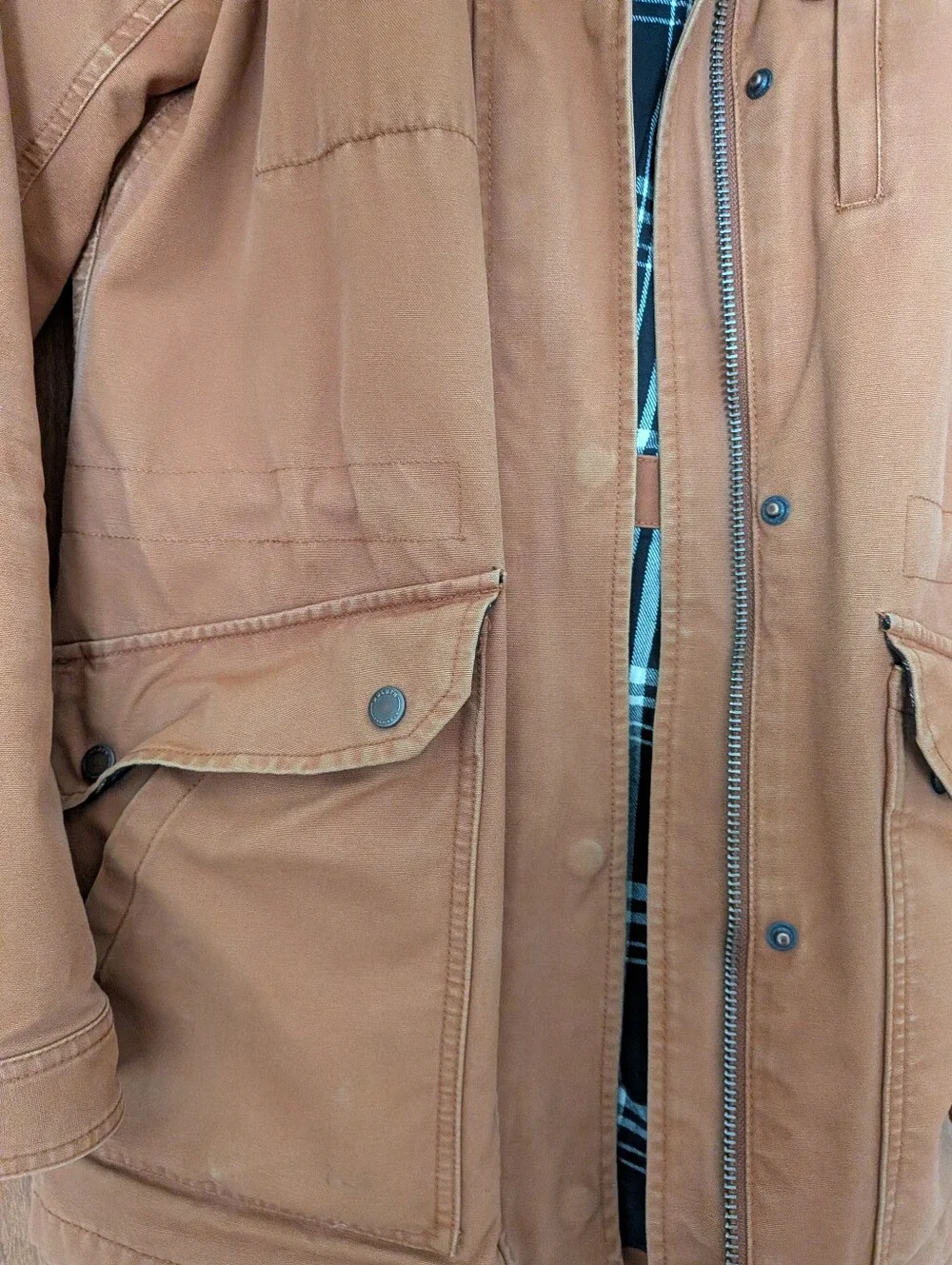 Duluth Trading Co Women's Canvas Jacket
